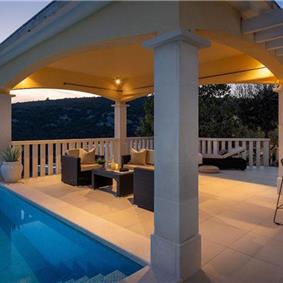 3 Bedroom Villa in Uvala Ljubljeva near Trogir, sleeps 6-7